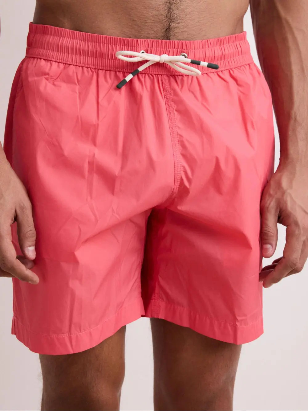Loose Casual Comfortable Breathable Coral Swim Trunks
