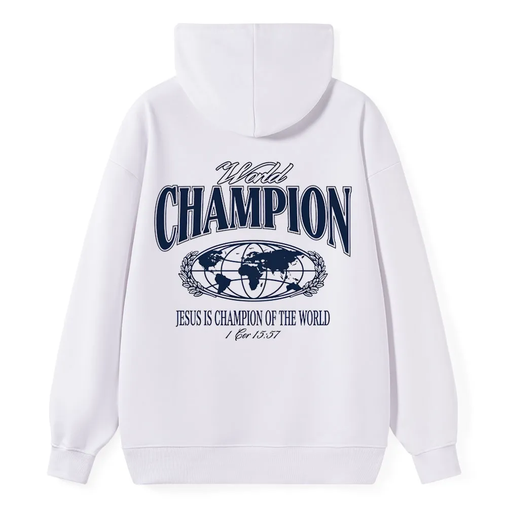 World Champion Classic Christian Hoodie