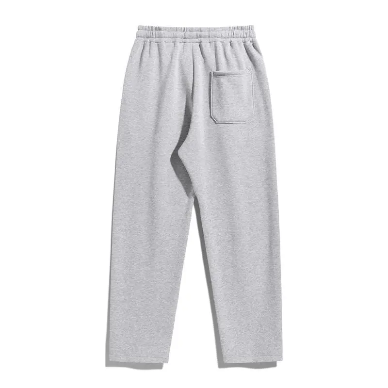 2/4-Piece Men'S Solid Fashion Sweatpants, Versatile Year-Round Wear, Ideal For Autumn And Winter