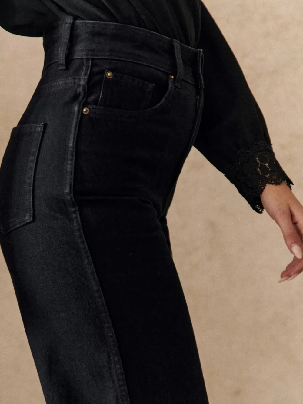 Polyester Fabric Denim