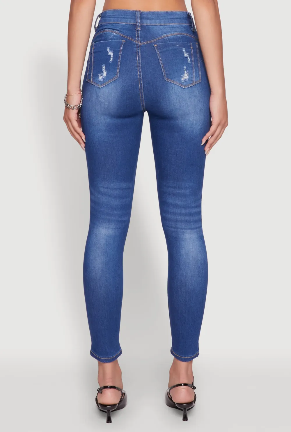 Tight Fitting Women's Jeans