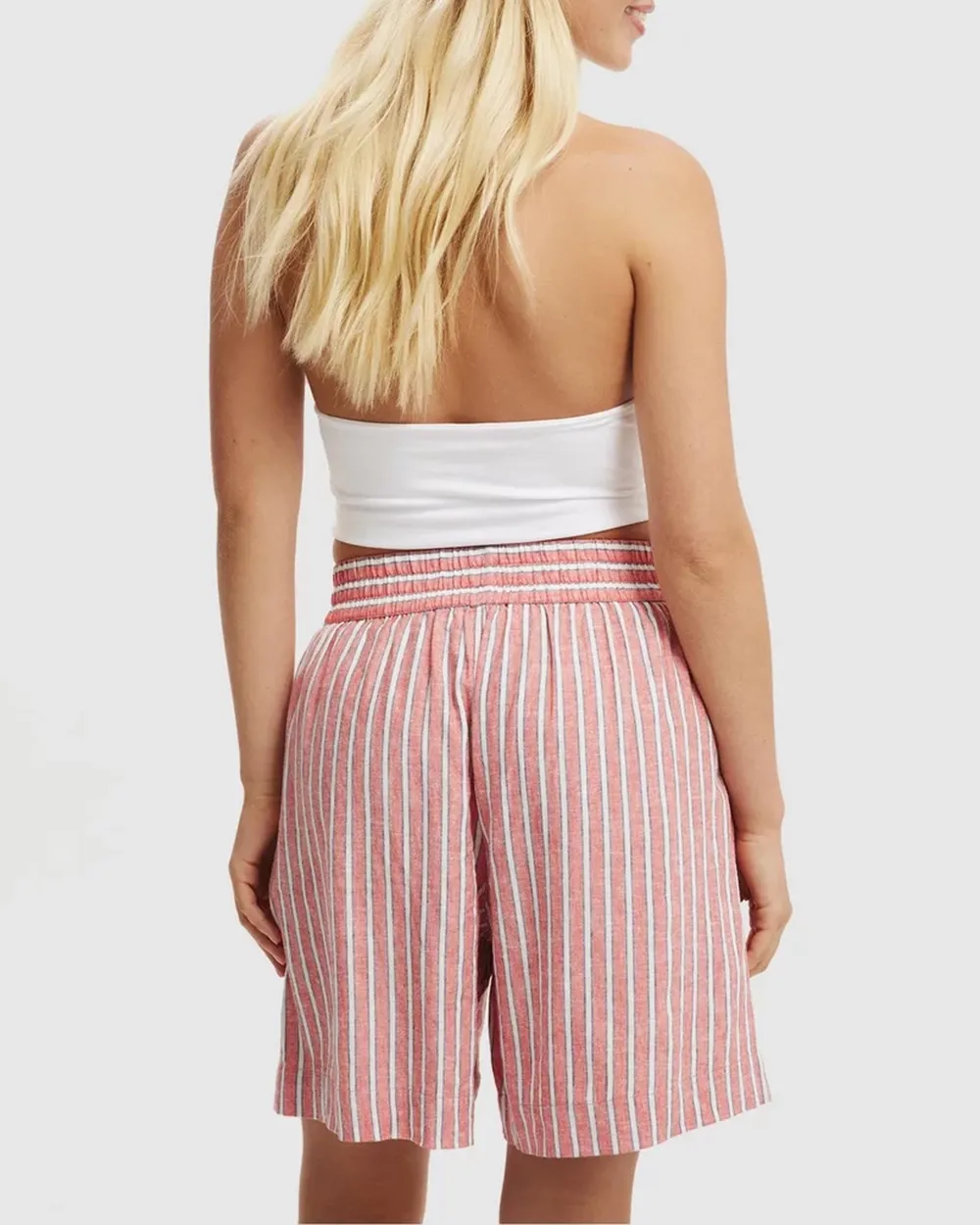 Black Longline Shorts