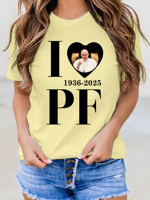 Women's I Love Pf 1936-2025 T-Shirt