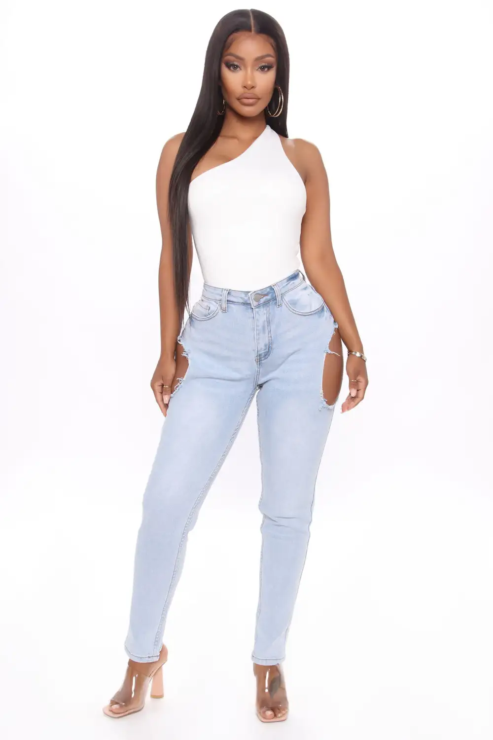 Lora Jean Bodysuit - Off White