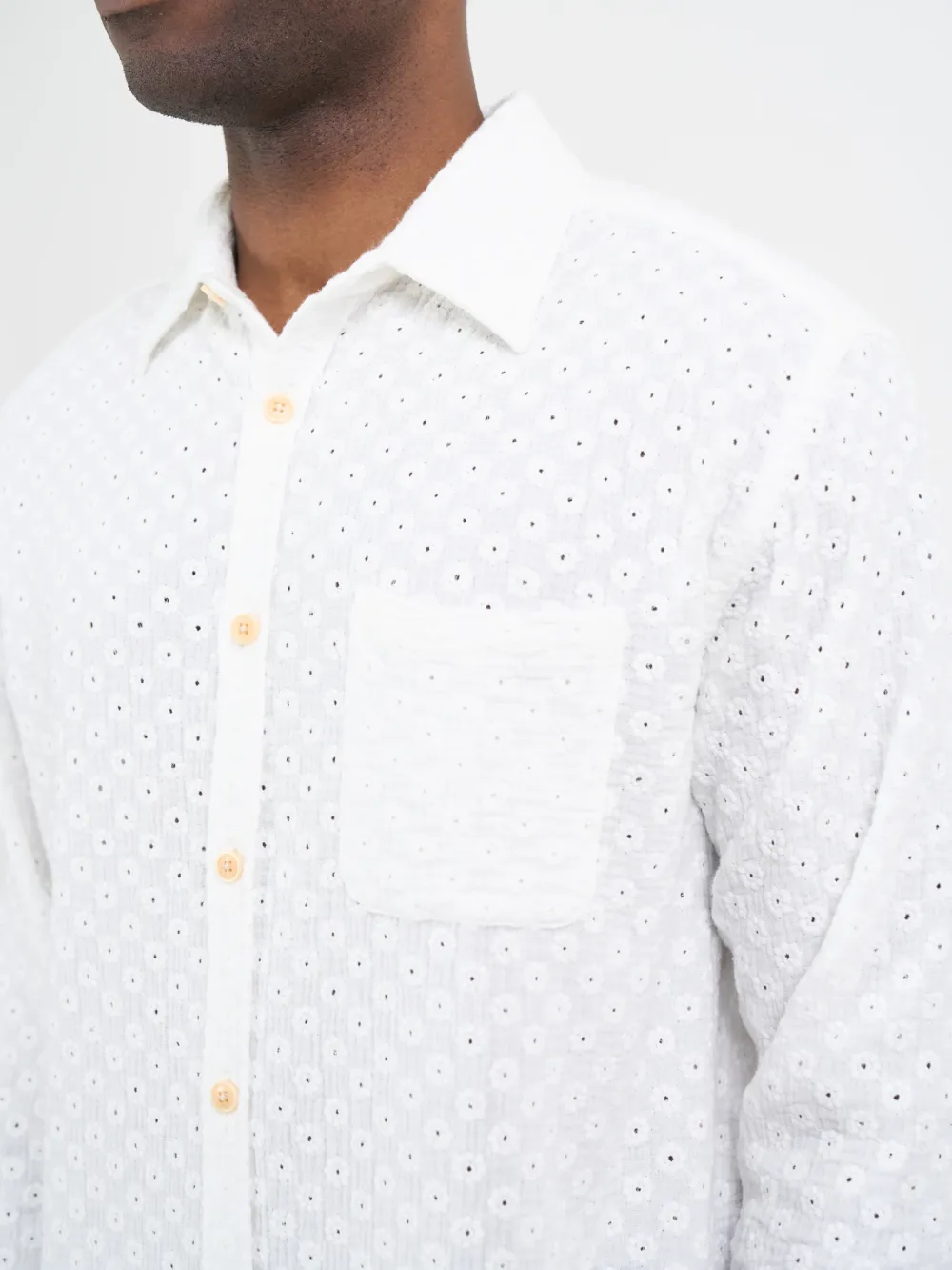 Long Sleeve Special Shirt White