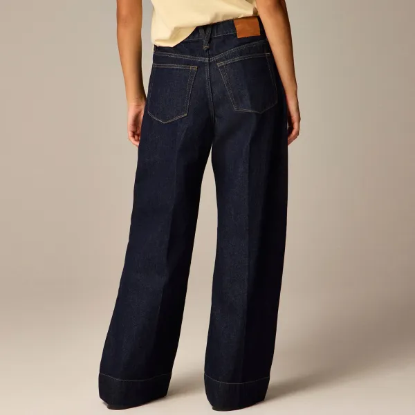 Puddle Jean in Rinse Wash