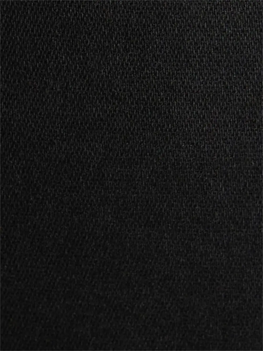 BLACK KNIT CARGO SHORTS