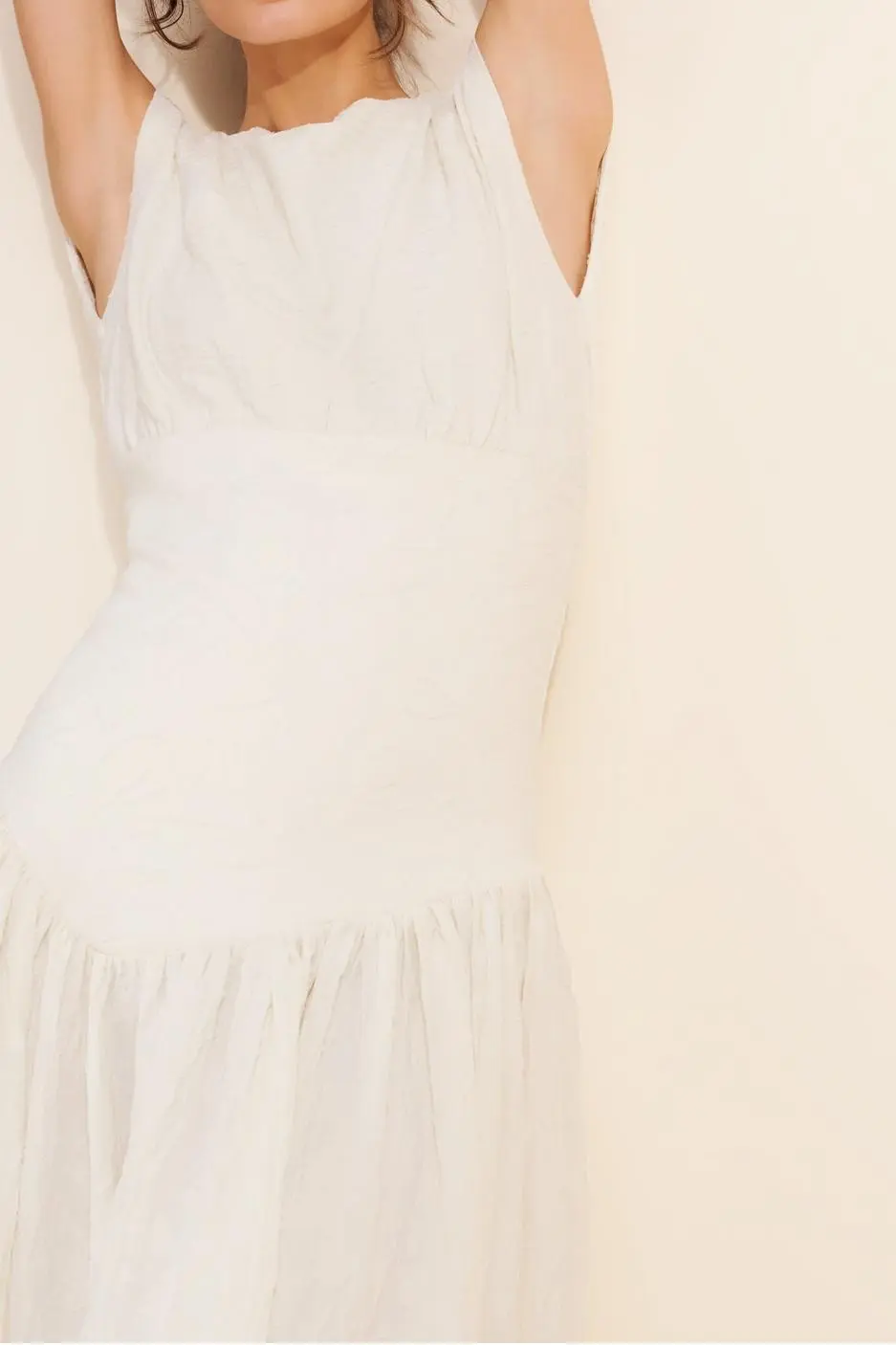 Elena Sleeveless Maxi Dress