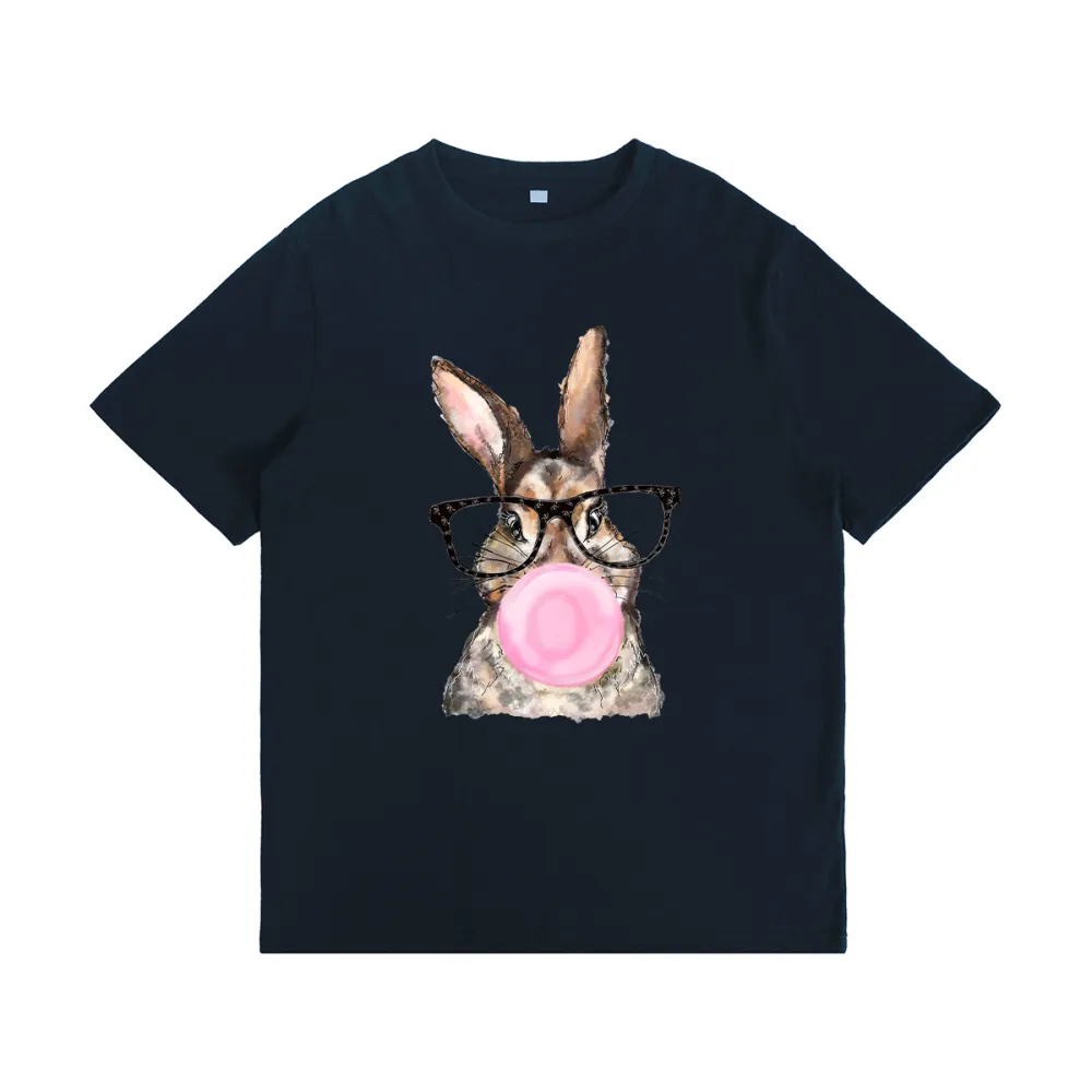 Bubble Gum Easter Bunny T-Shirt