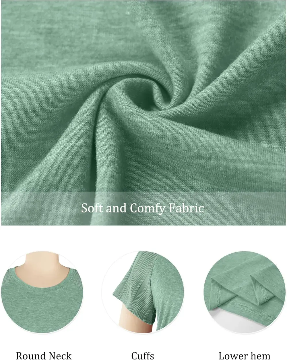 HDLTE Womens Plus Size Tops Floral Bell Sleeves Blouses Summer Crewneck Tunic Loose Casual T Shirts