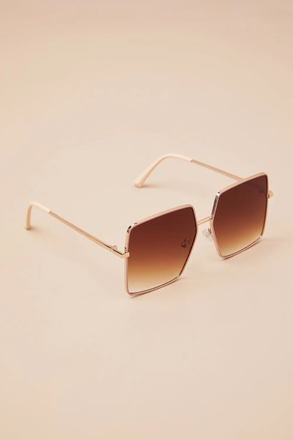 Retro Artistic Square Wide-rimmed Women's Sunglasses