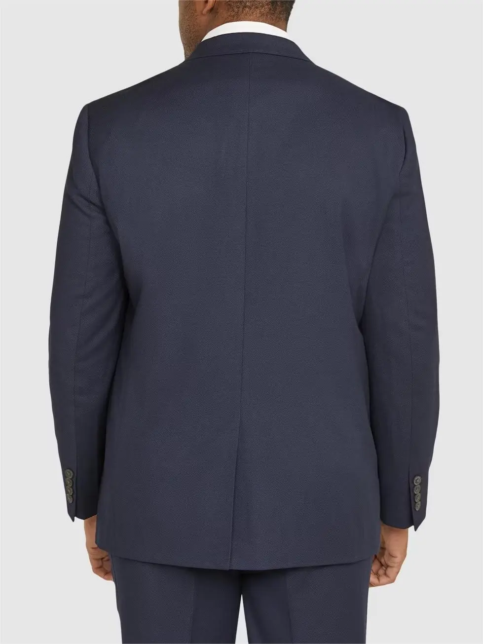 NAVY STRETCH SUIT JACKET