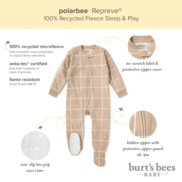 Stellar polarbee™ Repreve® Fleece Pajamas