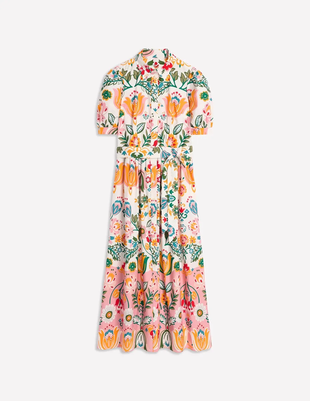 Alexa Maxi Shirt Dress