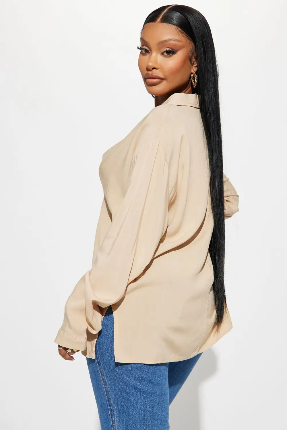 Vivien Shirt - Beige