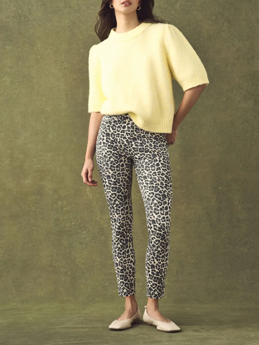 Short Denim Jacket With Skinny Pants