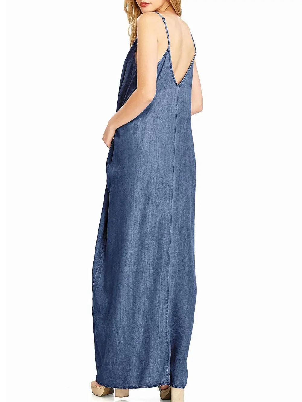 Spaghetti Srap Maxi Dress