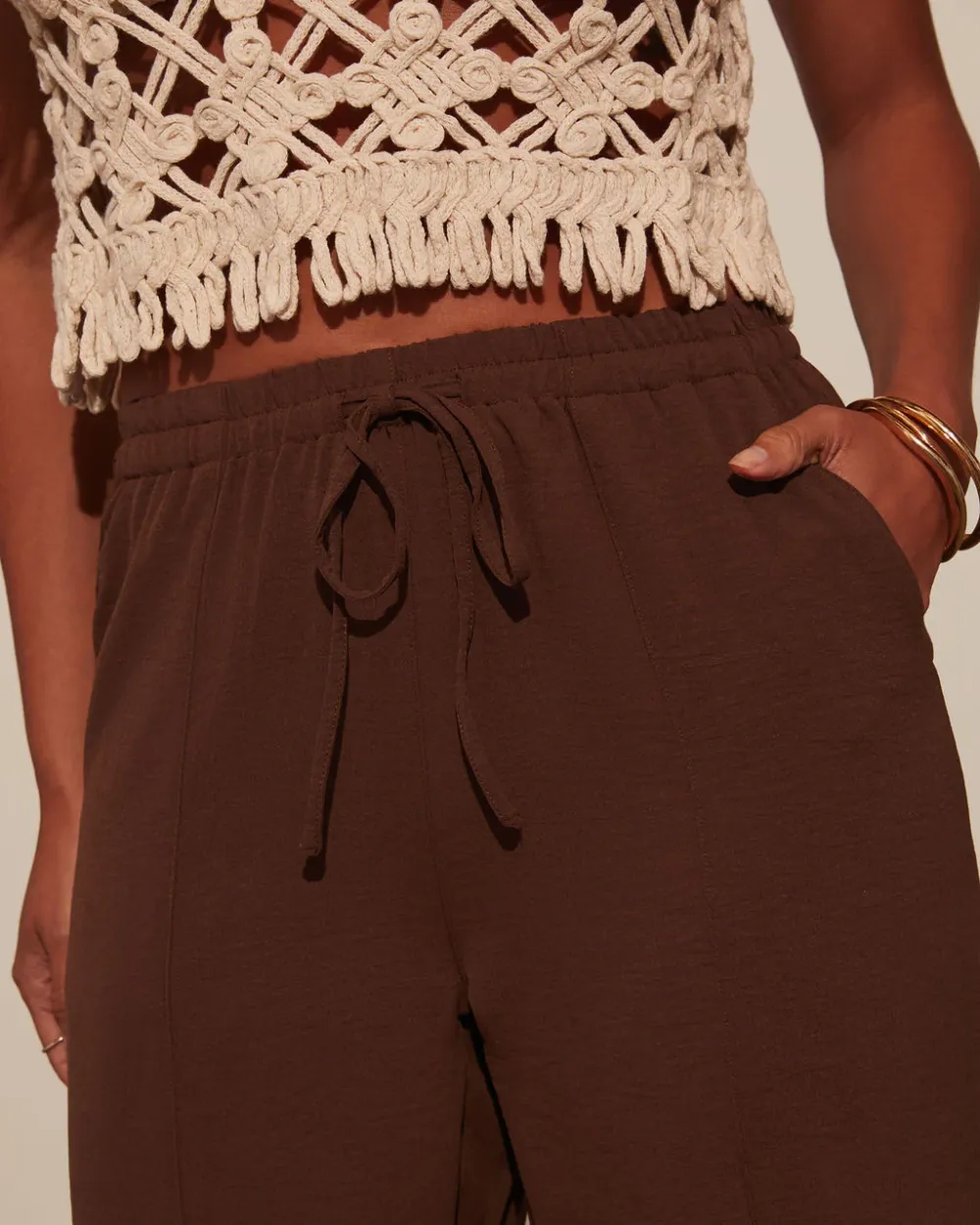 Relaxed Pocketed Pants