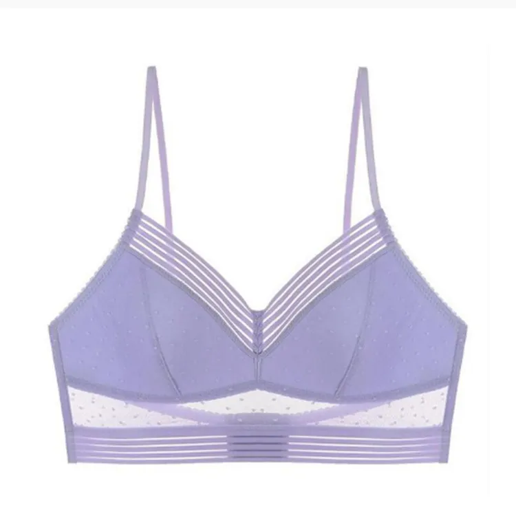 Sexy big open back beautiful back U bra