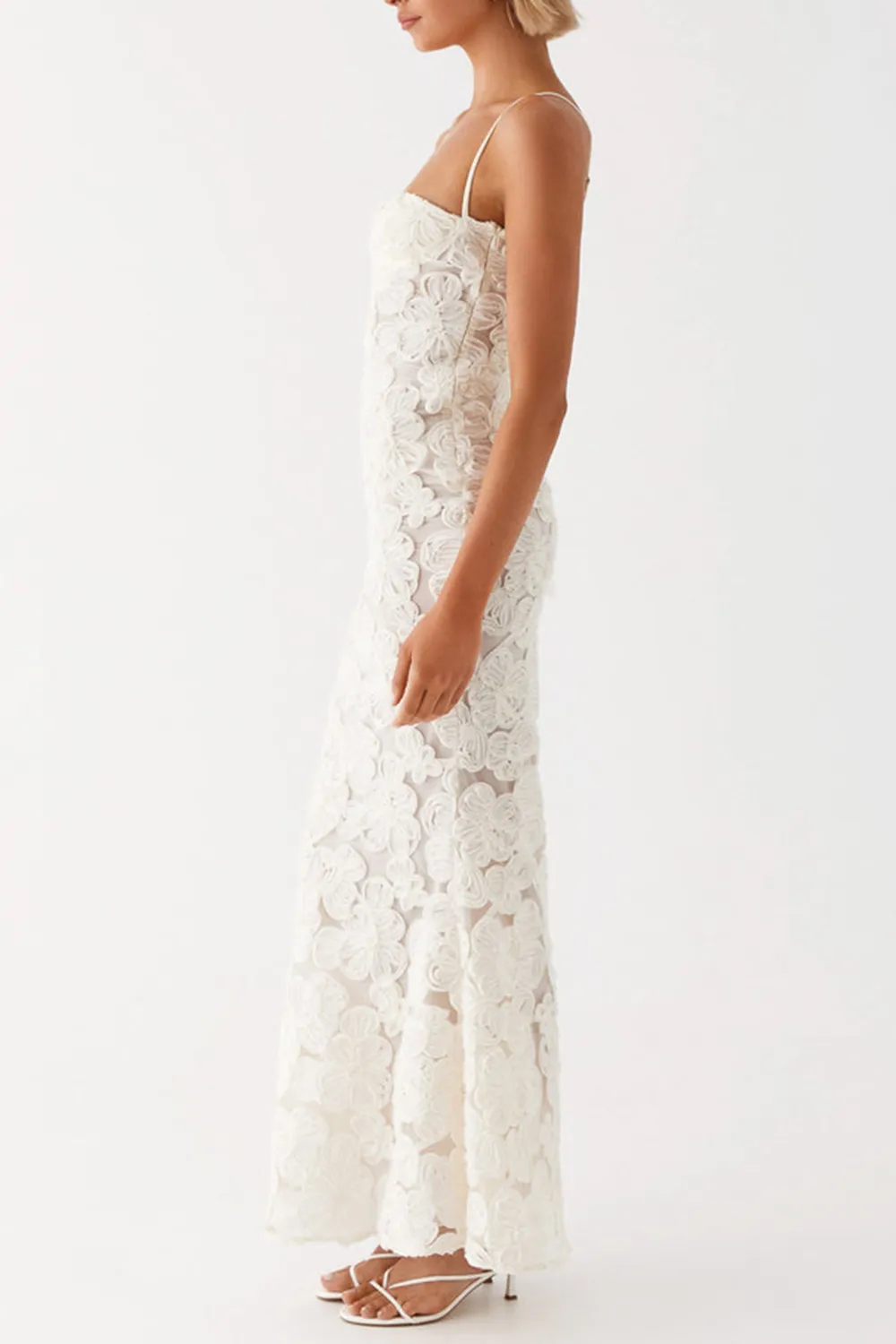 That Girl Maxi Dress - Ivory