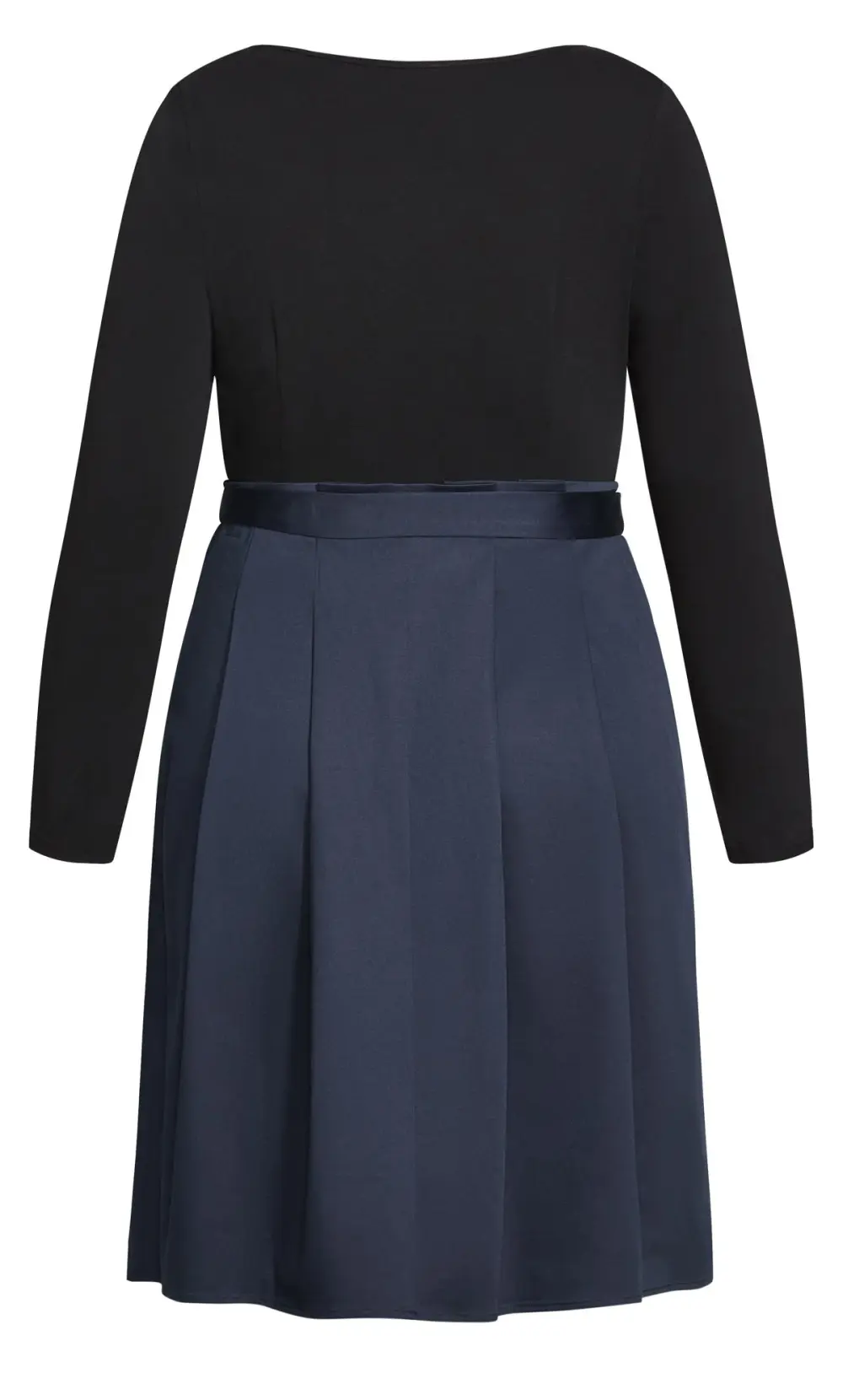Evans Navy Uptown Girl Dress