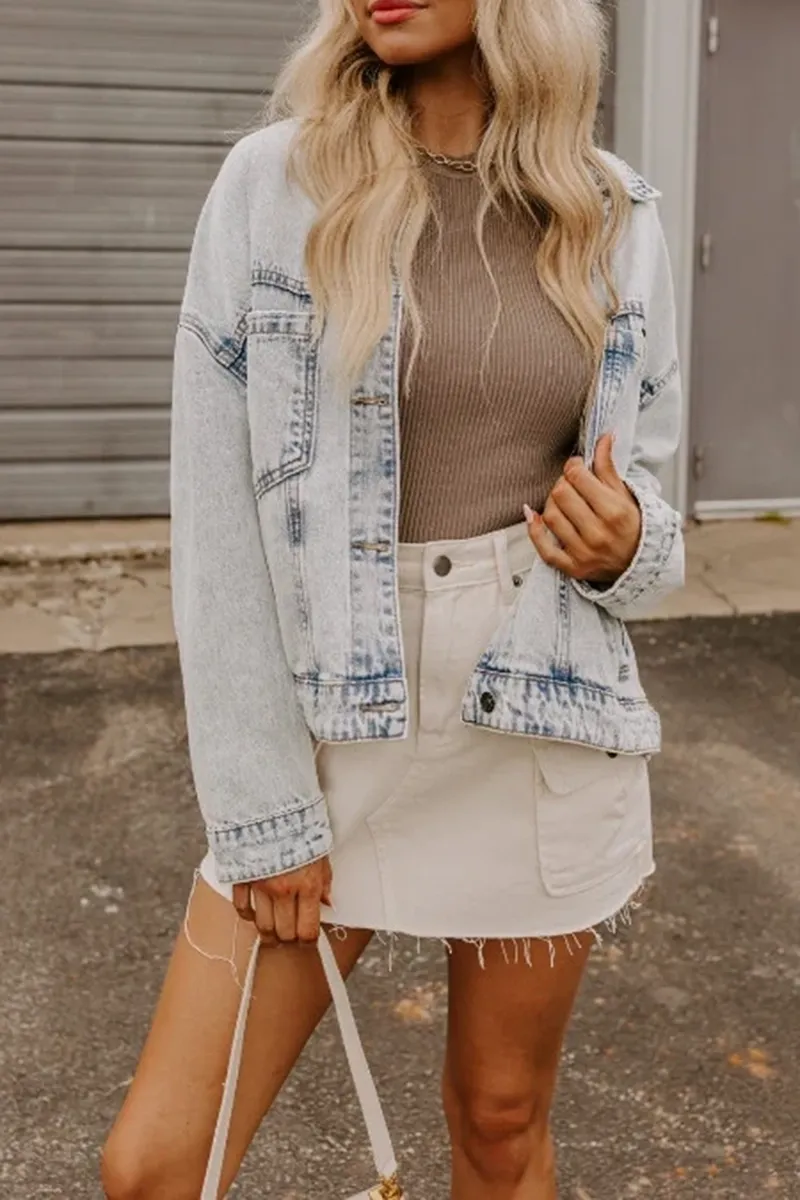 Fashionable And Versatile Women's Cotton Jacket