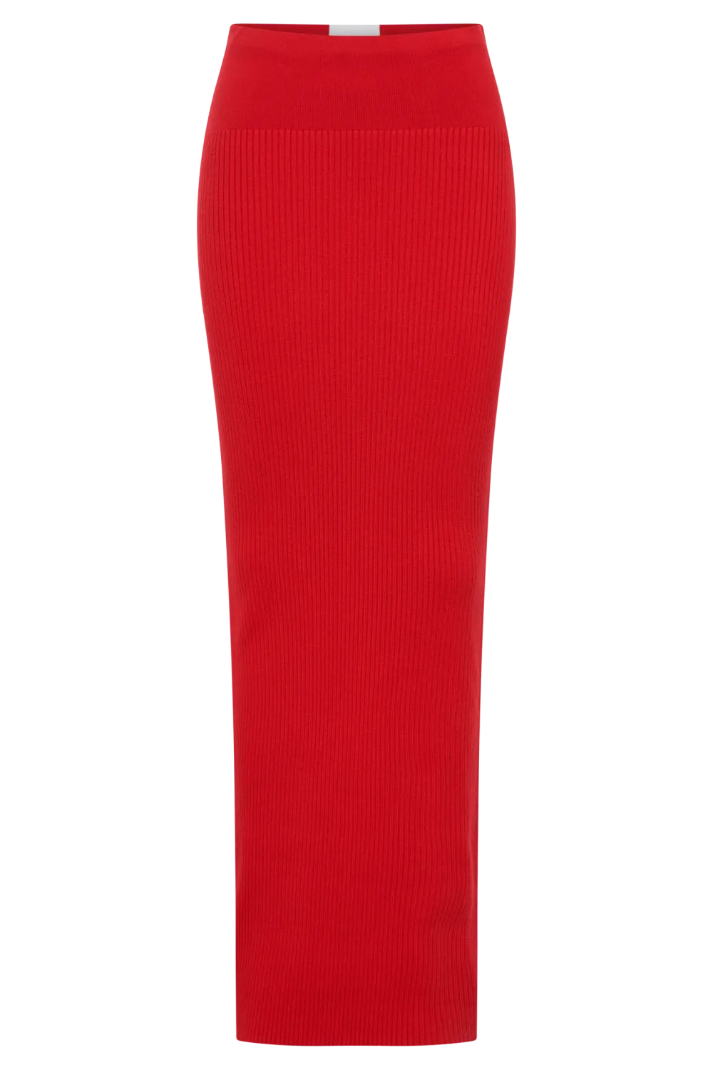 Ribbed Knit Maxi Skirt