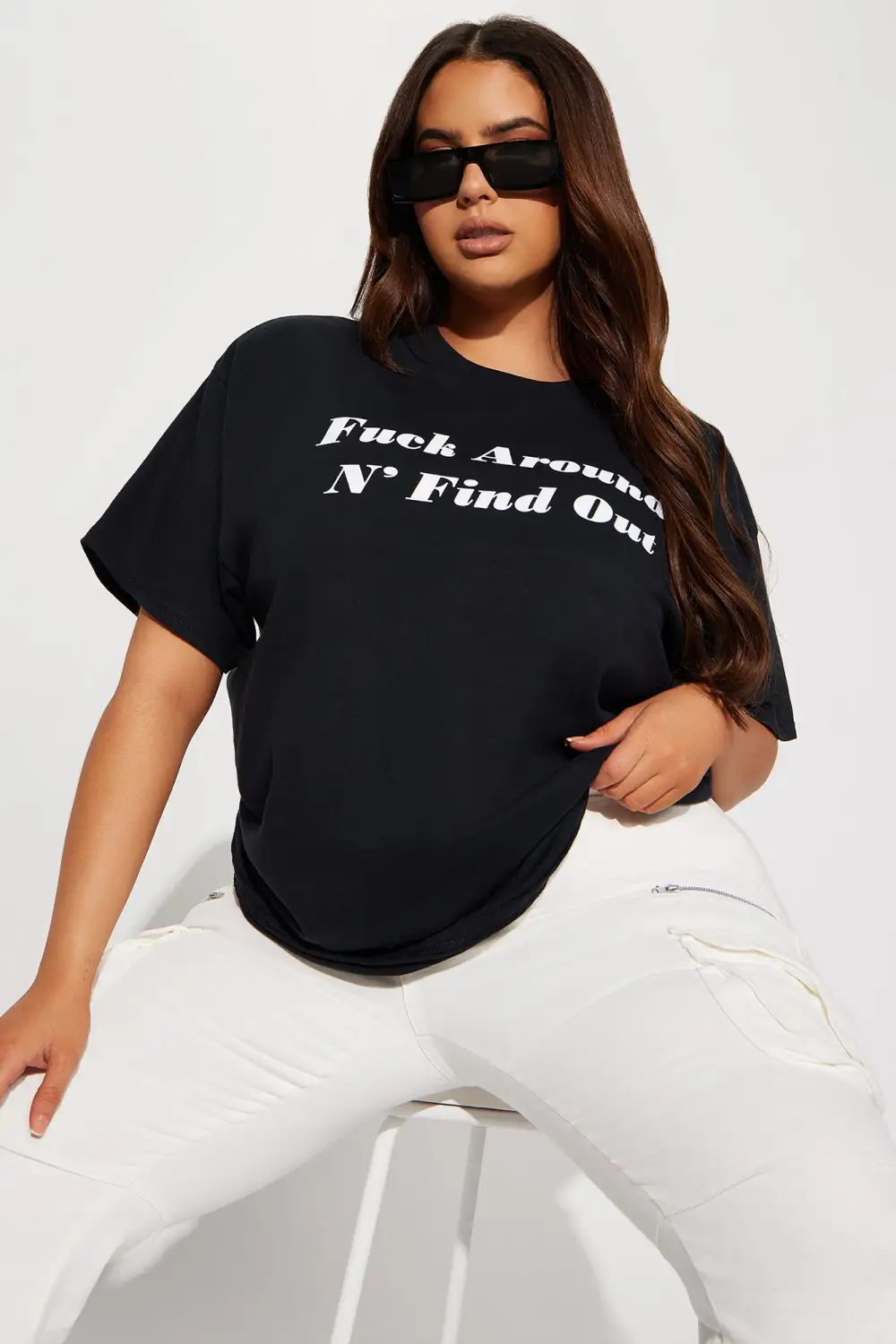 F Around And Find Out Tee - Black