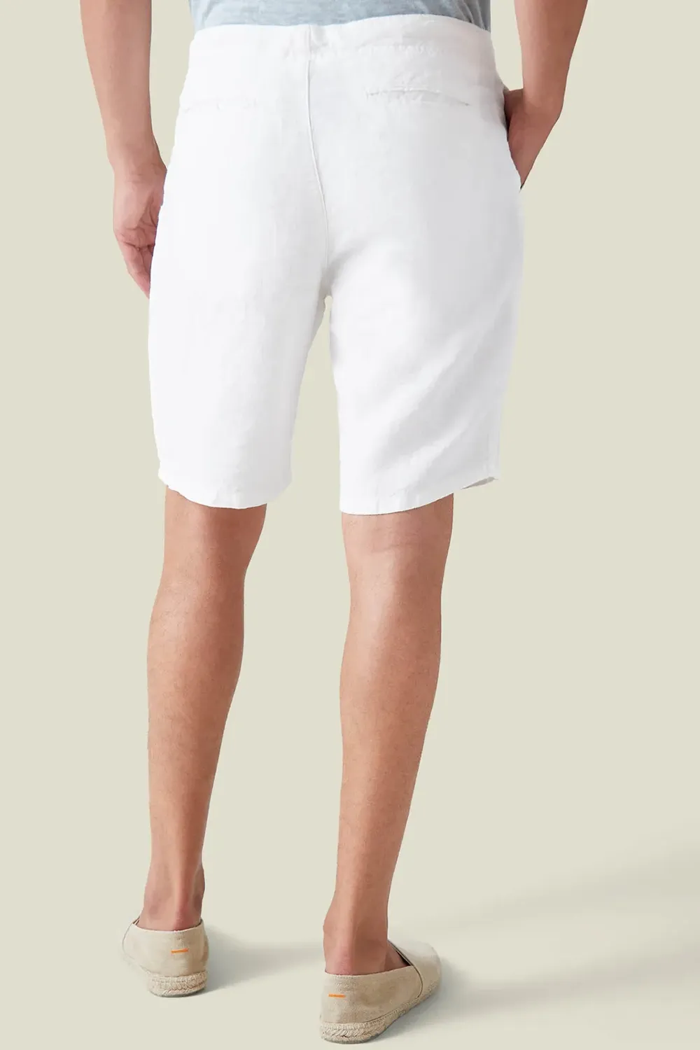 Linen Fabric Material Shorts