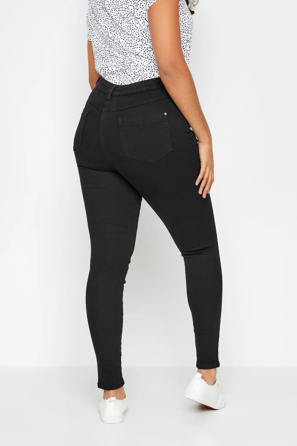 M&Co Black Skinny Jeans