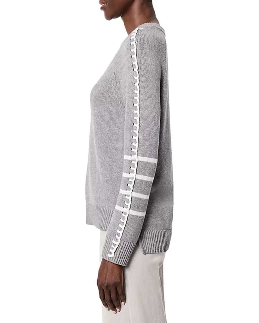 Pullover Style Dashing Down Sweater