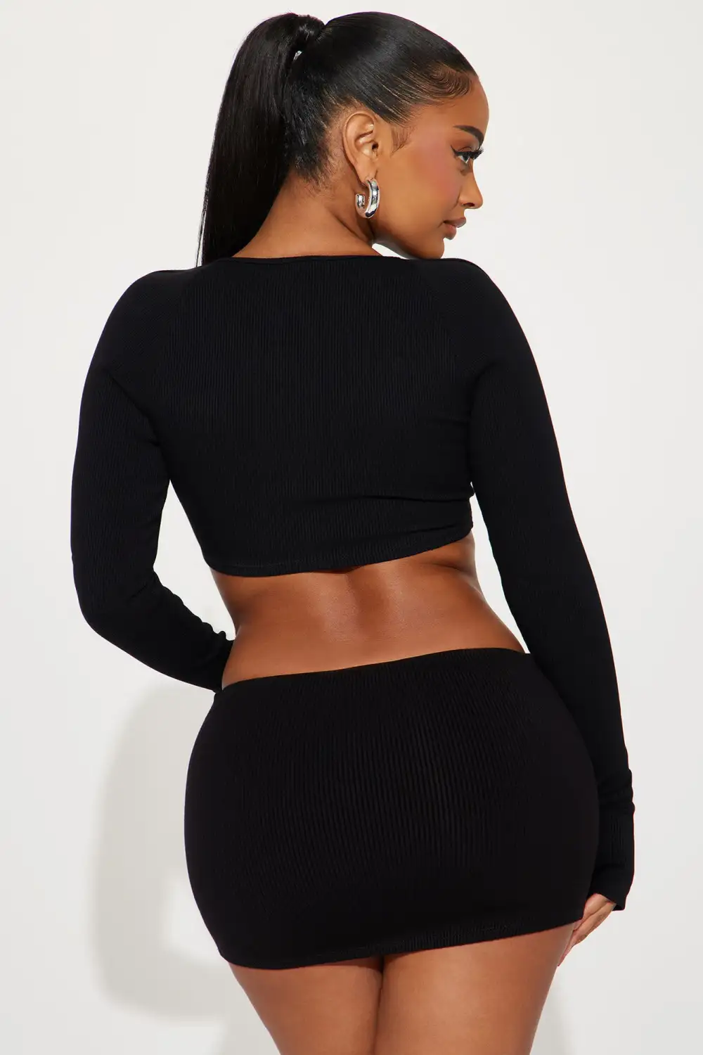 Savannah Snatched Top - Black