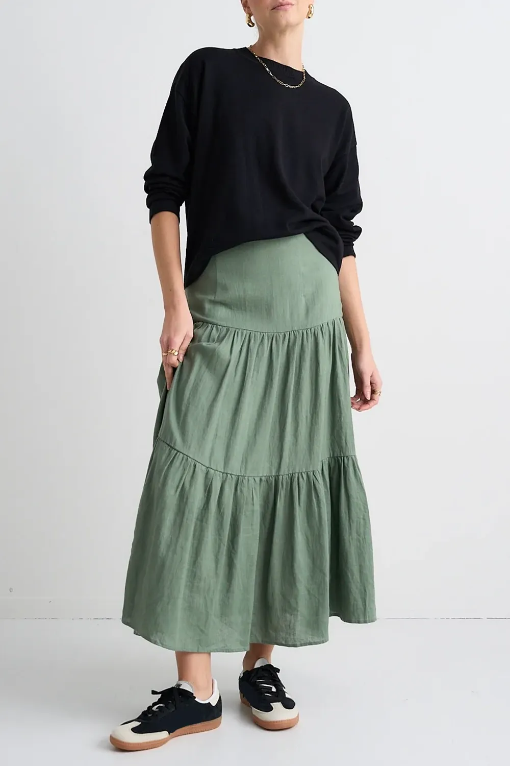 Waist-length Skirt