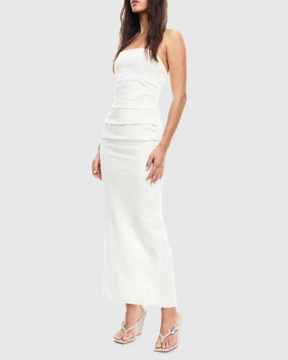 Halter Neck Sexy Maxi Dress