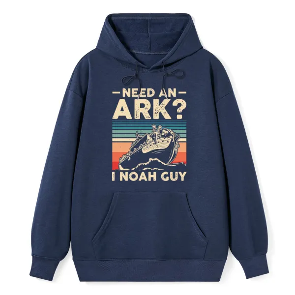 Need An Ark I Noah Guy Funny Christian Hoodie