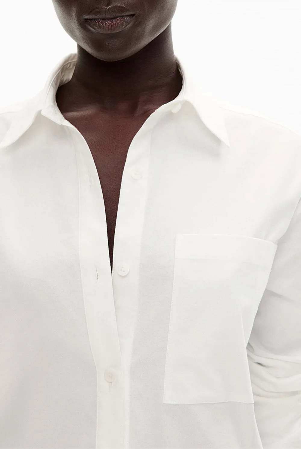 Chambray Pure Cotton Shirt