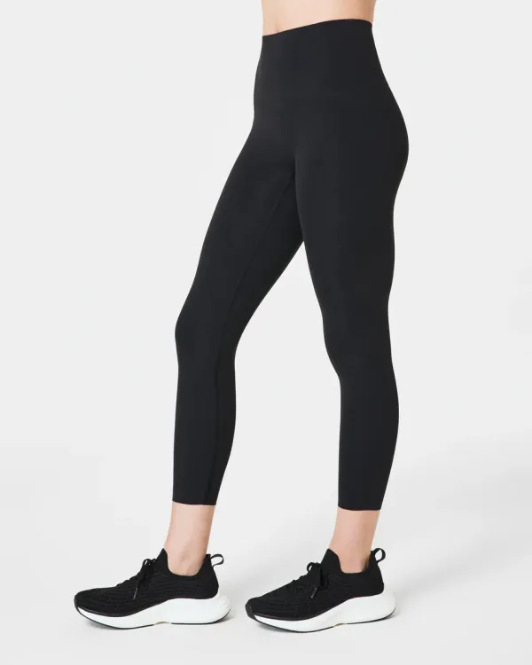 7/8 Leggings With Mid-Tummy Compression