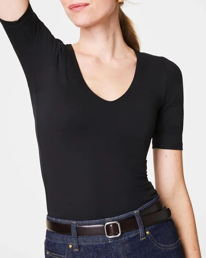 Slim Casual V-Neck T-Shirt
