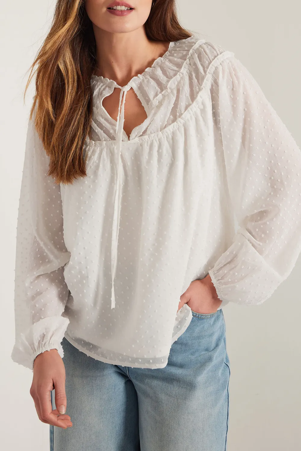 Solid Color Shirt With Sleeve Cuffs