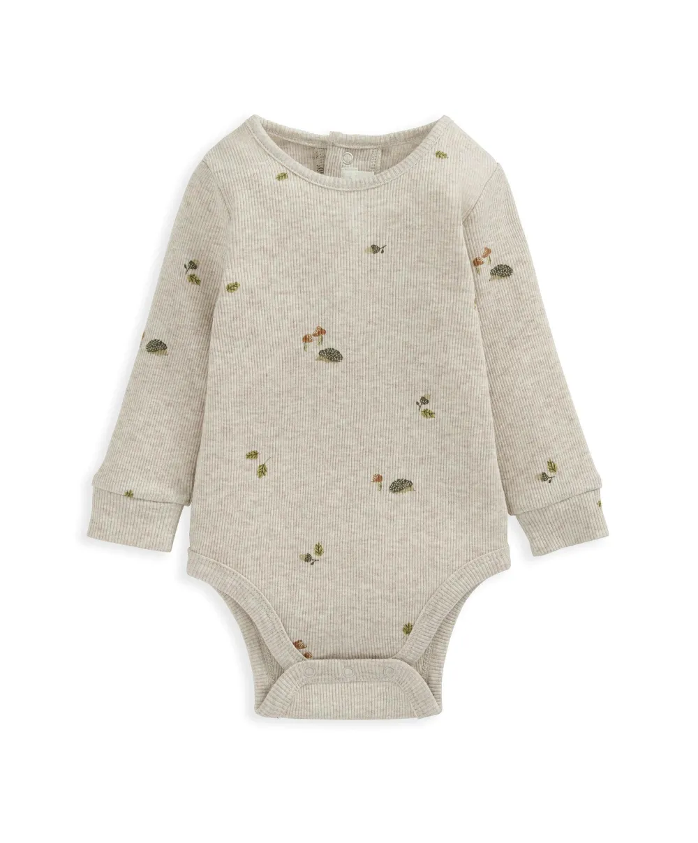 Dungarees & Bodysuit Outfit Set - Green