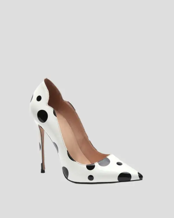 Polka Dots Pumps