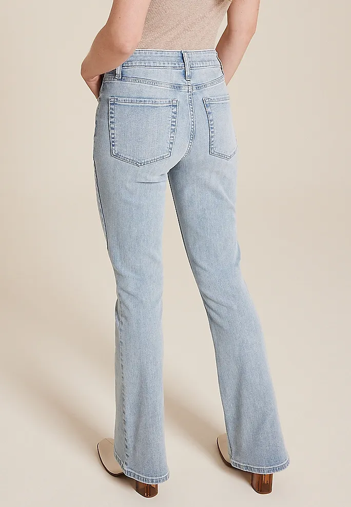 Classic High Rise Flare Jean