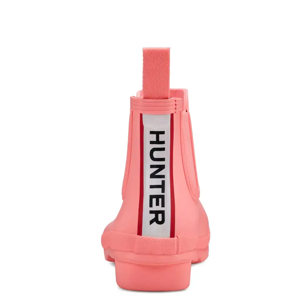 Women's Original Tri-Colour Logo Backstrap Chelsea Boots