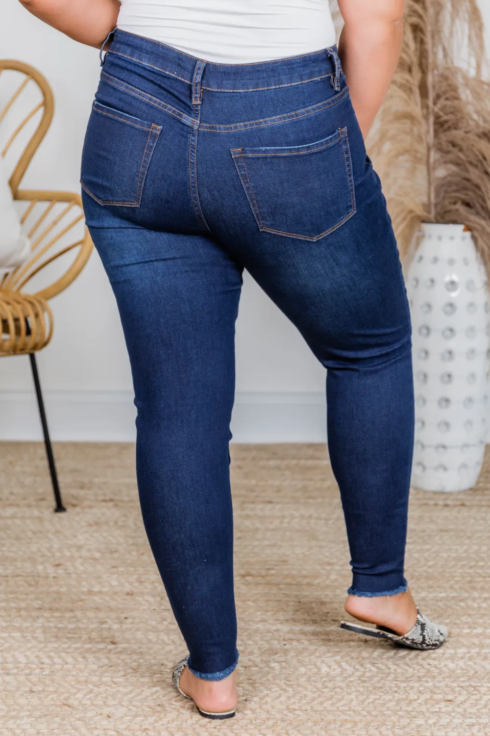 The Chelsie Dark Wash Jeans