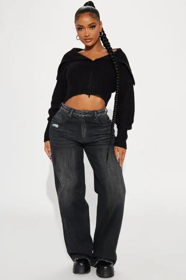 Terranea Sweater - Black