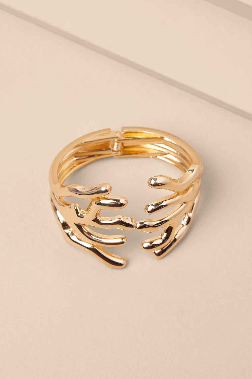 Casual And Versatile Holiday Beach Style Gold Bracelet