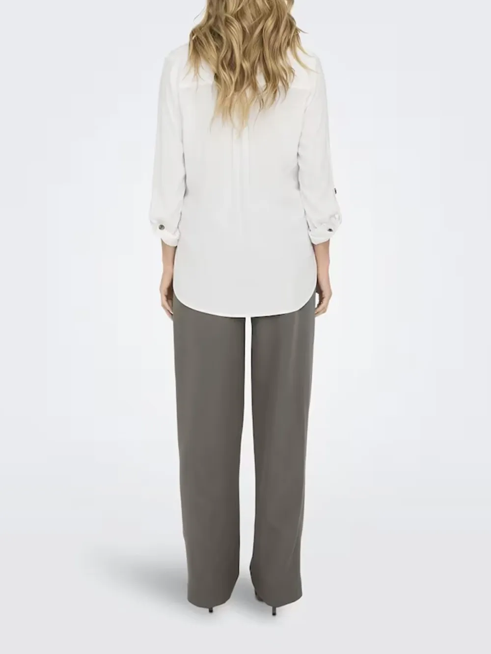 Striped Long Sleeve Casual Style Blouses