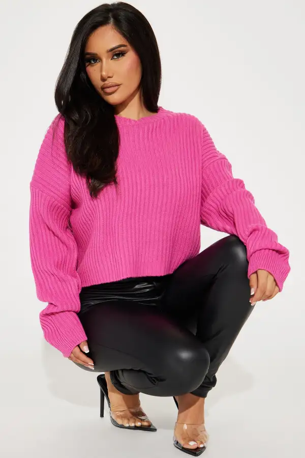 Paigey Sweater - Pink