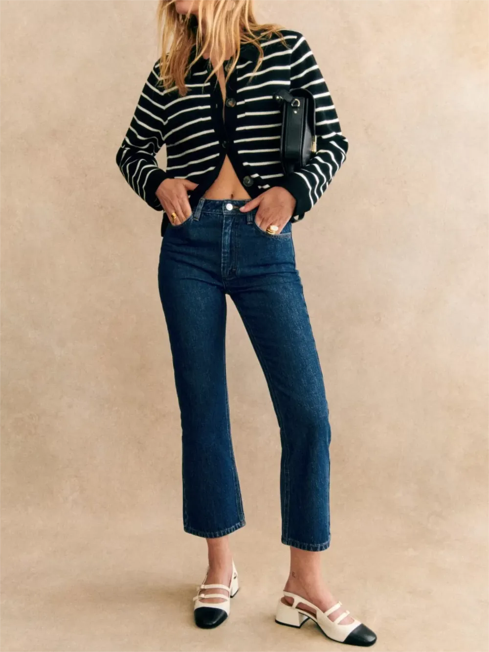 Nine Points Blue Trouser