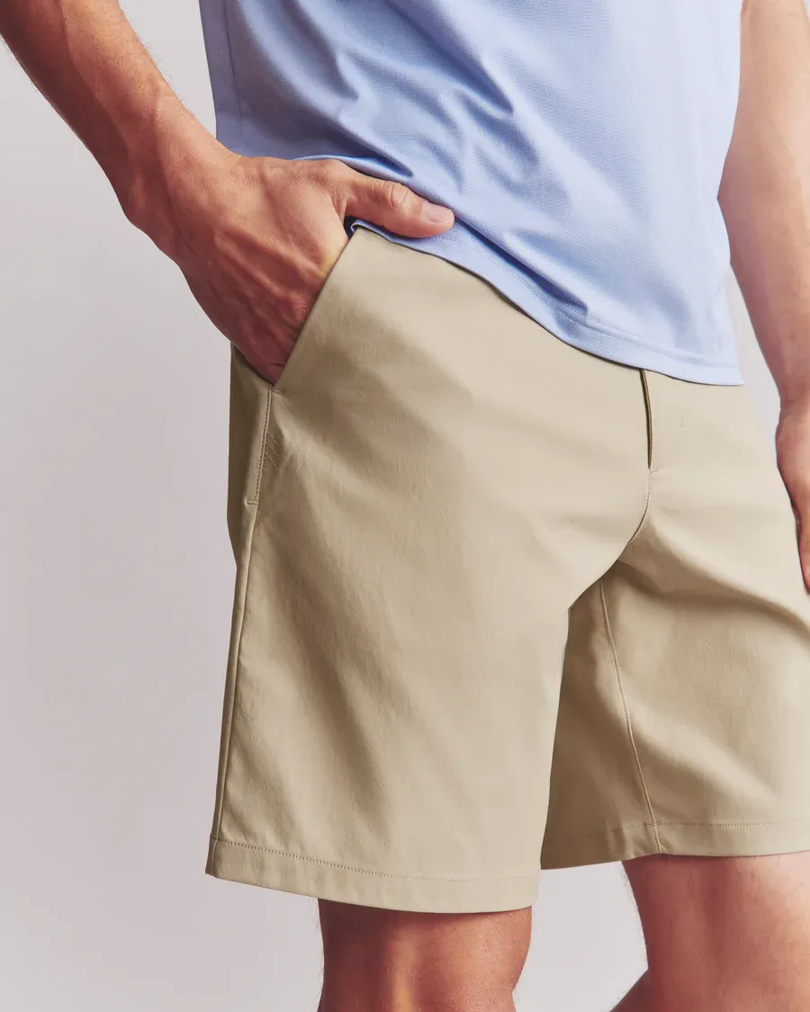 Elastic - Waist Men's Shorts